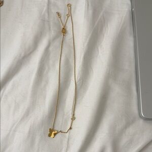 Kate spade Gold Butterfly Pendant Necklace